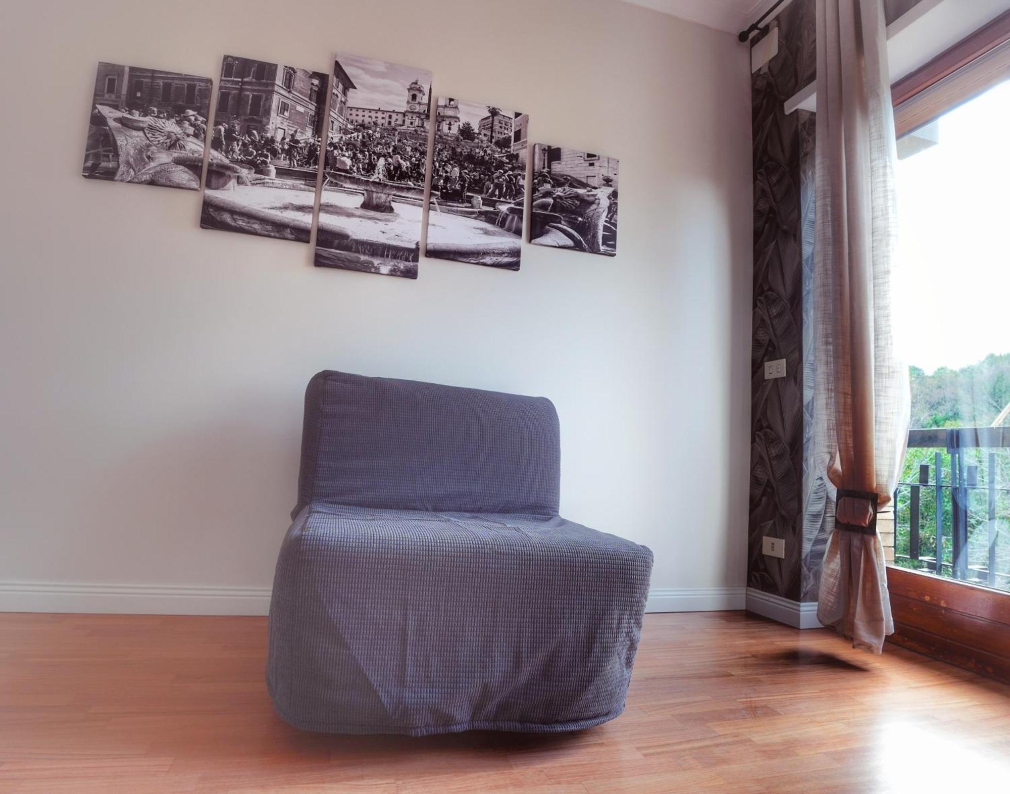 Vinyle Apartment Vatican Rome Buitenkant foto