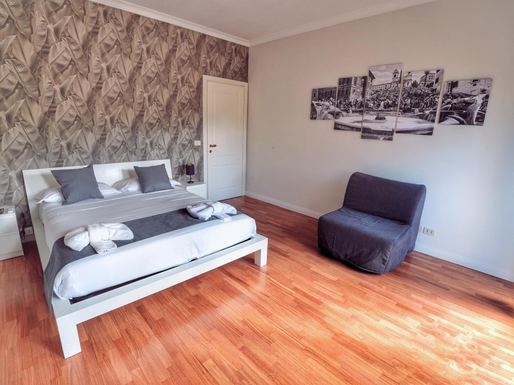 Vinyle Apartment Vatican Rome Buitenkant foto