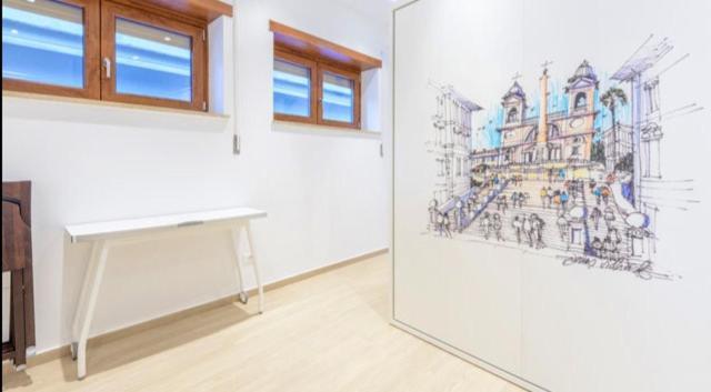 Vinyle Apartment Vatican Rome Buitenkant foto