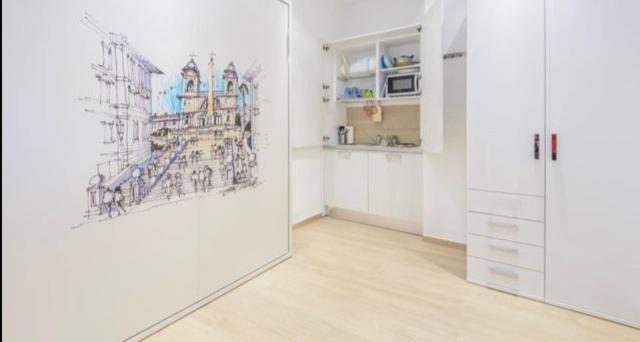 Vinyle Apartment Vatican Rome Buitenkant foto
