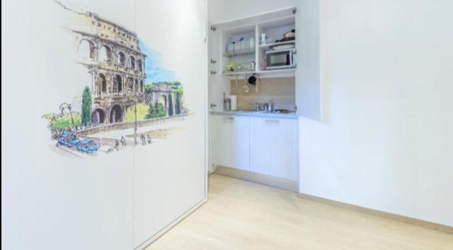 Vinyle Apartment Vatican Rome Buitenkant foto