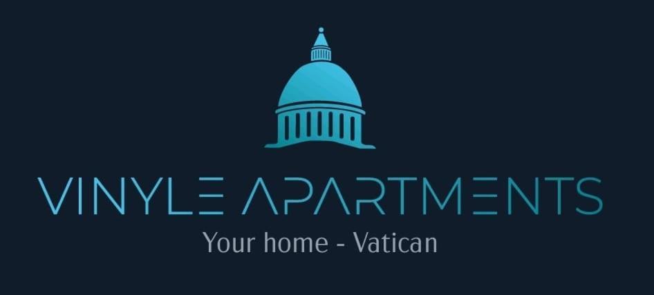 Vinyle Apartment Vatican Rome Buitenkant foto